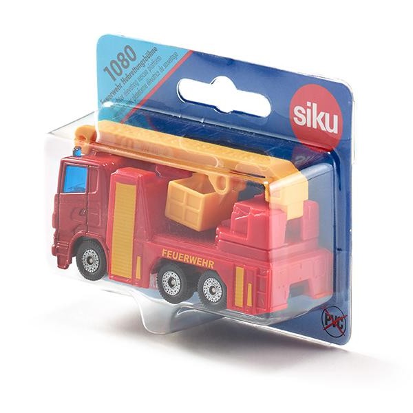 Siku 1078 - Scania R380 Fire Truck with Lift Platform