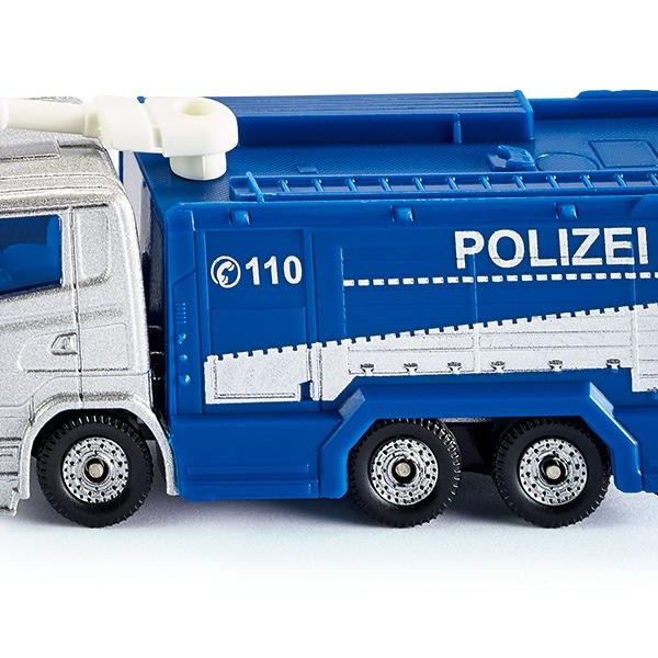 Siku 1079 - Scania R380 Police Water Cannon Truck