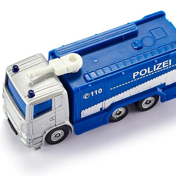 Siku 1079 - Scania R380 Police Water Cannon Truck