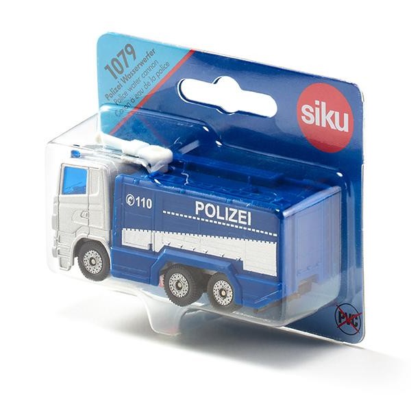Siku 1079 - Scania R380 Police Water Cannon Truck