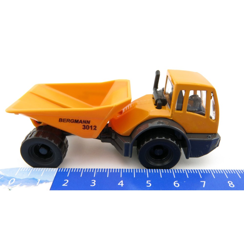 Siku 1486 Bergmann 3012 Dumper Truck 