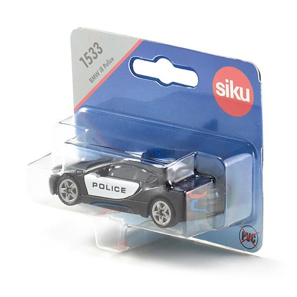 Siku 1533 - BMW i8 US Police Car