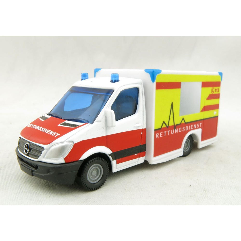 Siku 1536 - Mercedes-Benz Sprinter Ambulance 