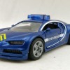 Siku 1541 - Bugatti Chiron Sports Car Gendarmerie Police