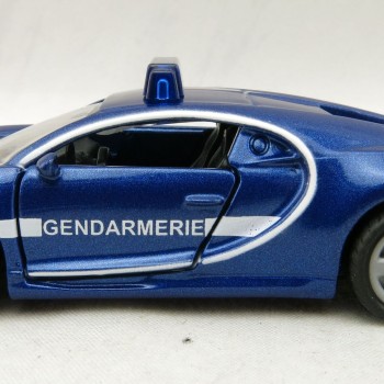 Siku 1541 - Bugatti Chiron Sports Car Gendarmerie Police