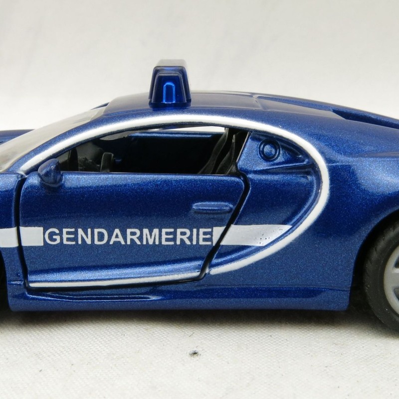 Siku 1541 - Bugatti Chiron Sports Car Gendarmerie Police