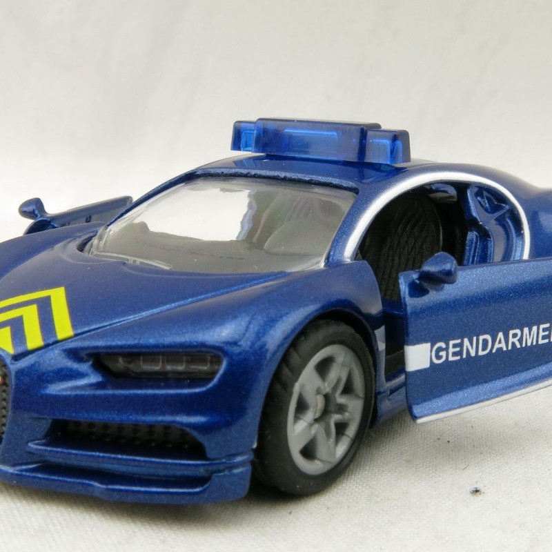Siku 1541 - Bugatti Chiron Sports Car Gendarmerie Police