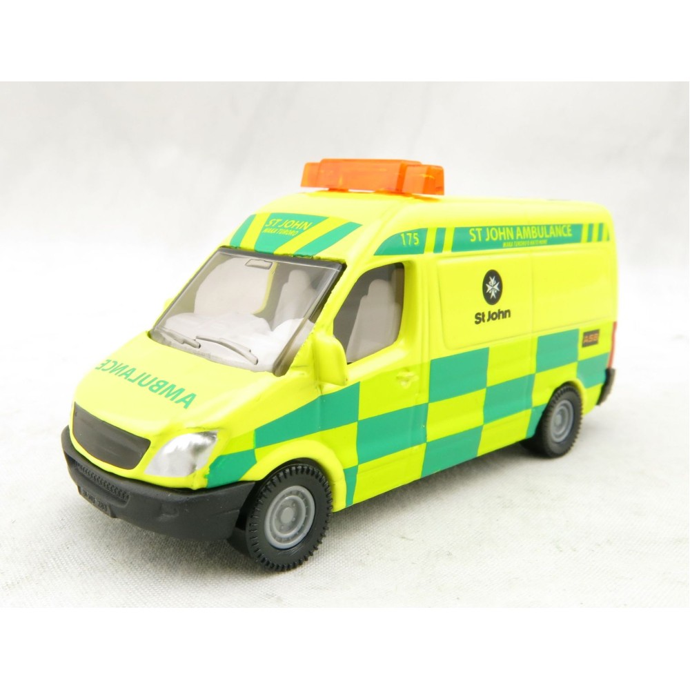 Siku 1590 NZ - Mercedes Sprinter St John Amublance New Zealand New Version 2020