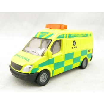 Siku 1590 NZ - Mercedes Sprinter St John Amublance New Zealand New Version 2020