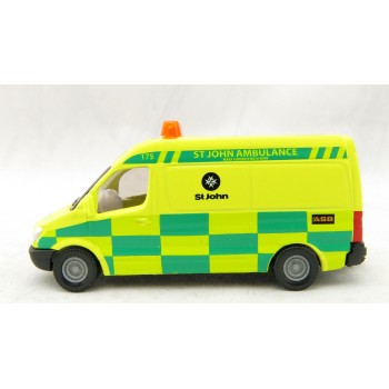 Siku 1590 NZ - Mercedes Sprinter St John Amublance New Zealand New Version 2020