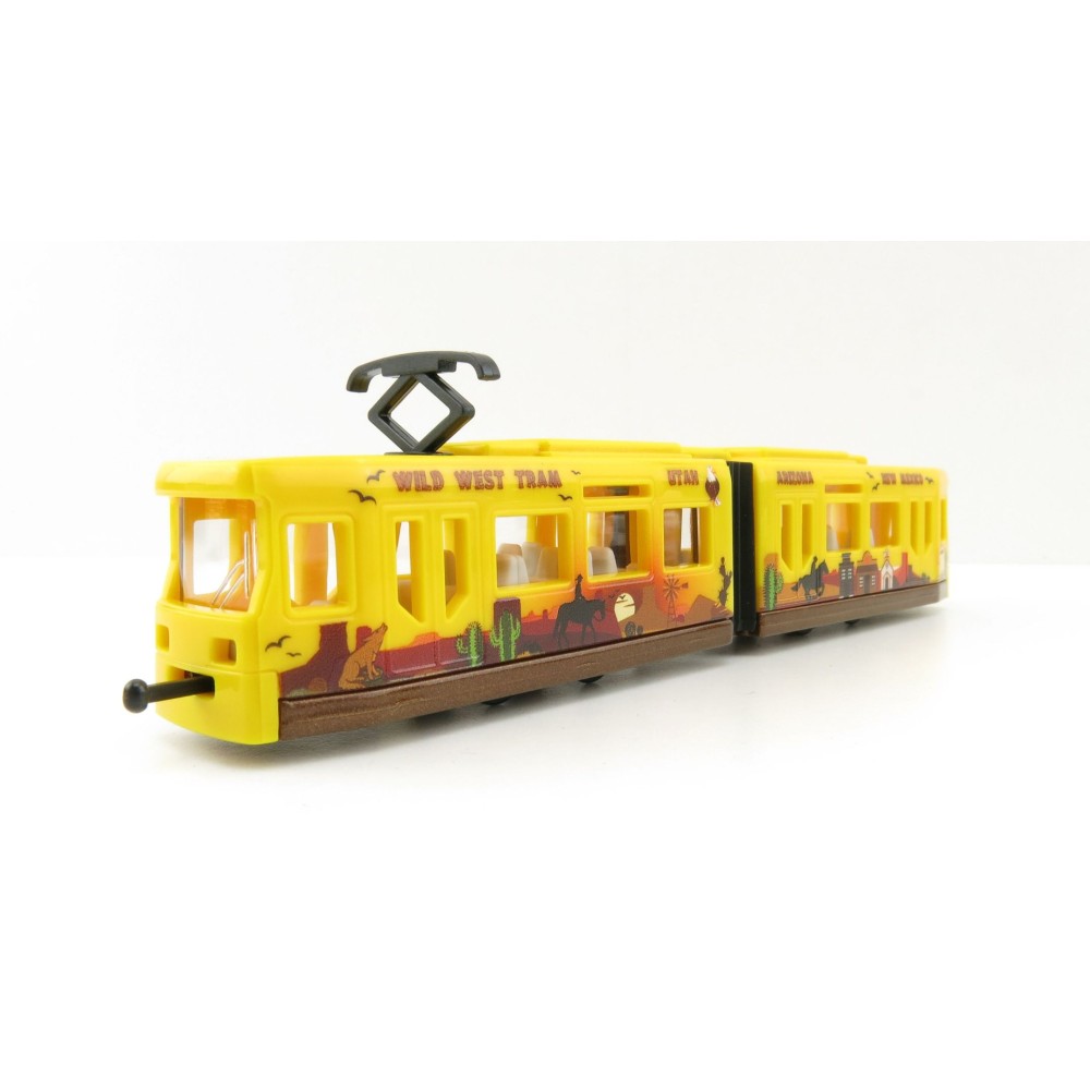 Siku 1615 - Tram Wild West - Scale 1:120