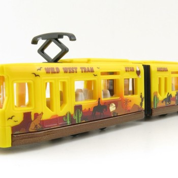 Siku 1615 - Tram Wild West - Scale 1:120