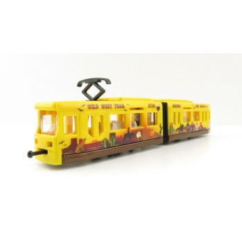 Siku 1615 - Tram Wild West - Scale 1:120