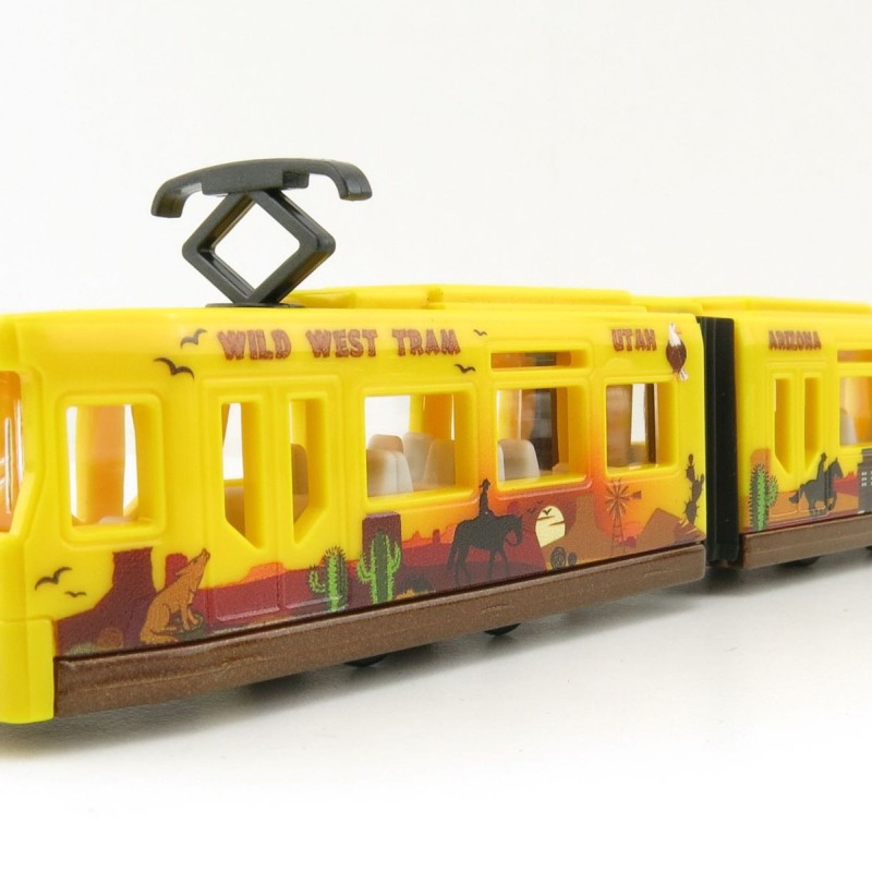 Siku 1615 - Tram Wild West - Scale 1:120