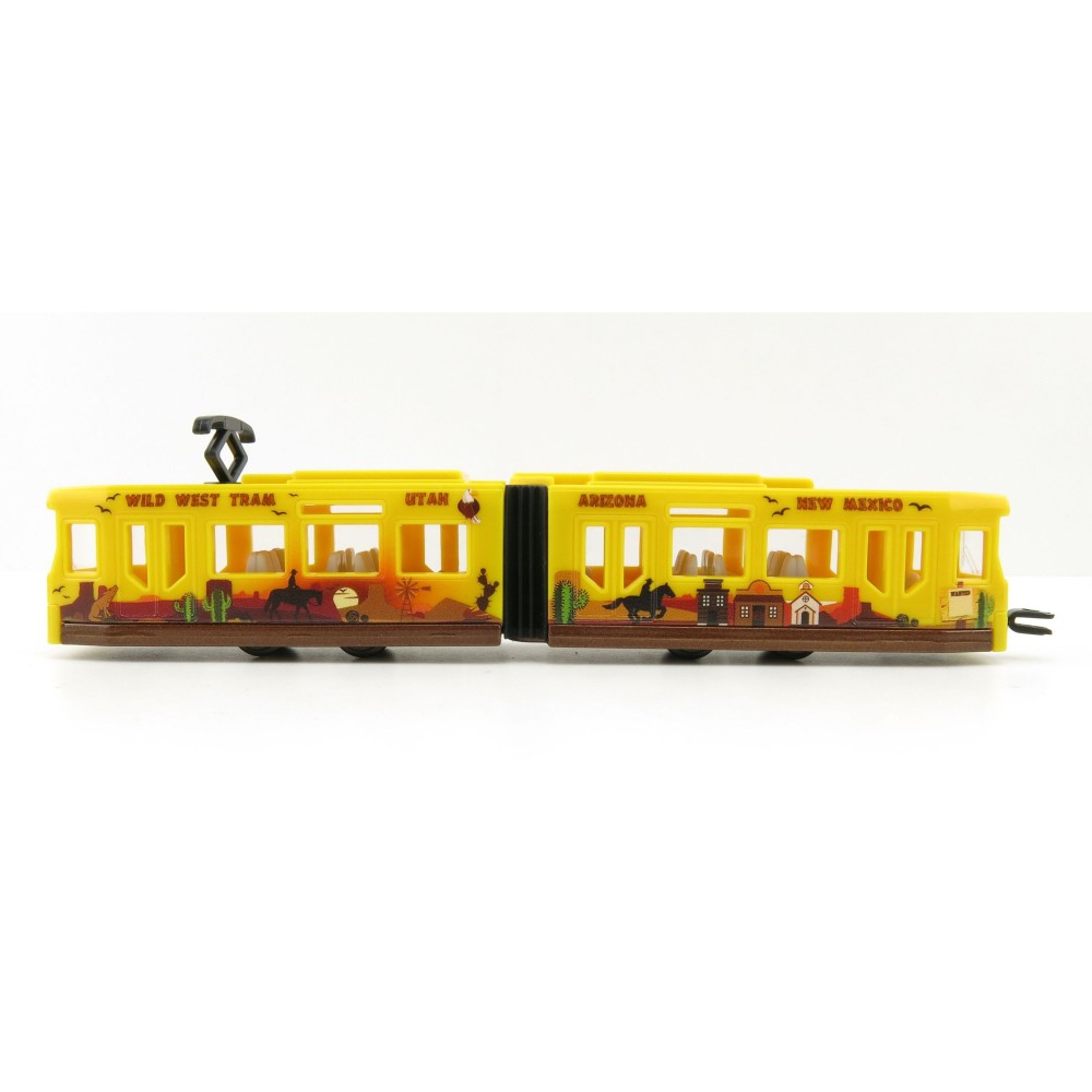 Siku 1615 - Tram Wild West - Scale 1:120