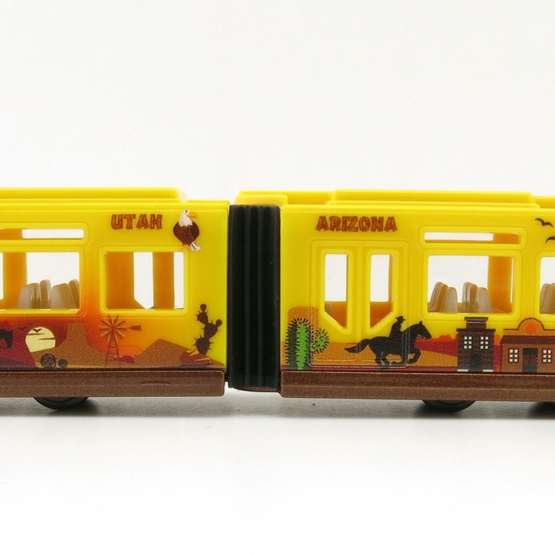Siku 1615 - Tram Wild West - Scale 1:120