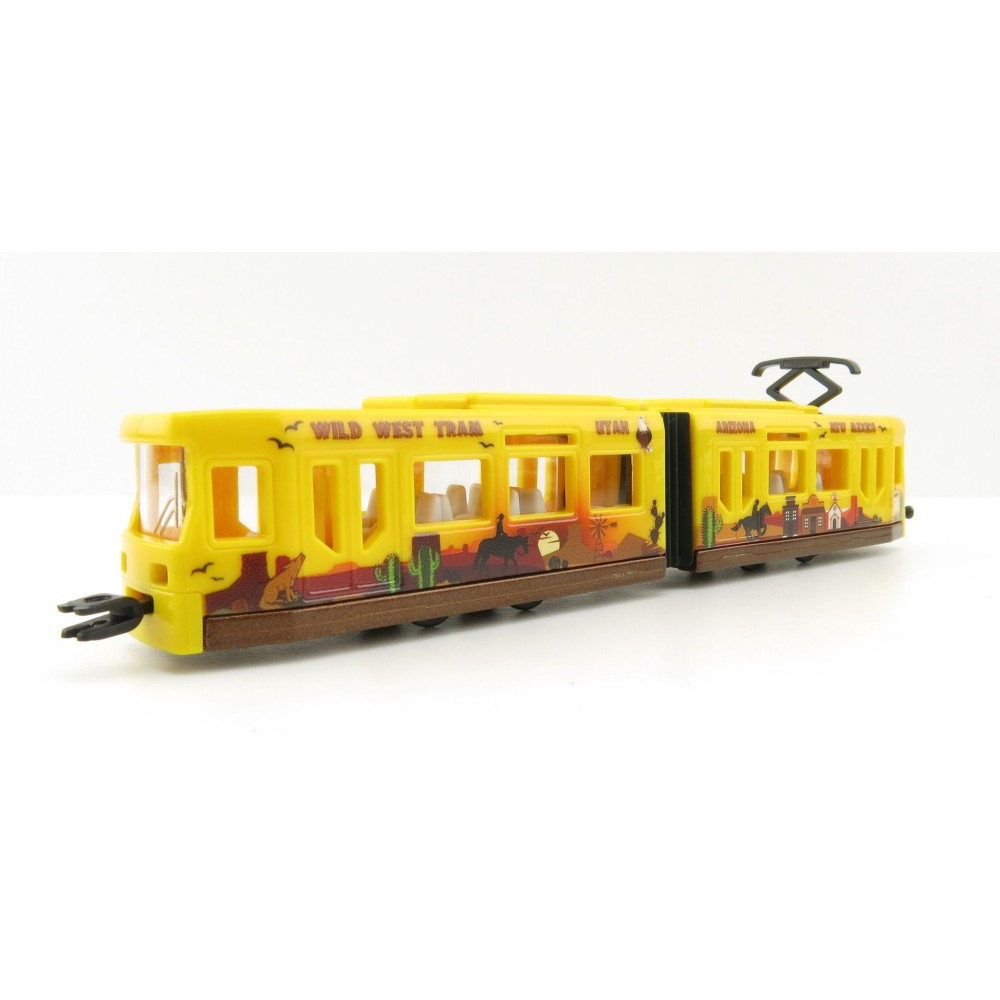 Siku 1615 - Tram Wild West - Scale 1:120