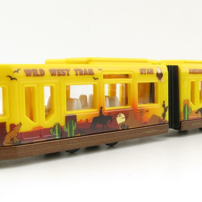 Siku 1615 - Tram Wild West - Scale 1:120