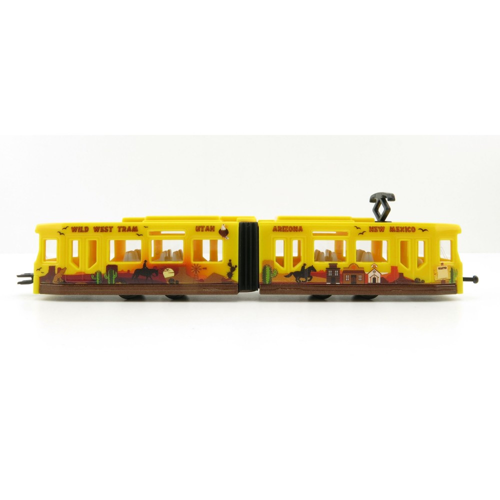 Siku 1615 - Tram Wild West - Scale 1:120