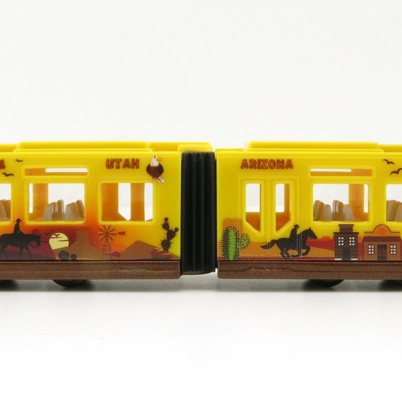 Siku 1615 - Tram Wild West - Scale 1:120