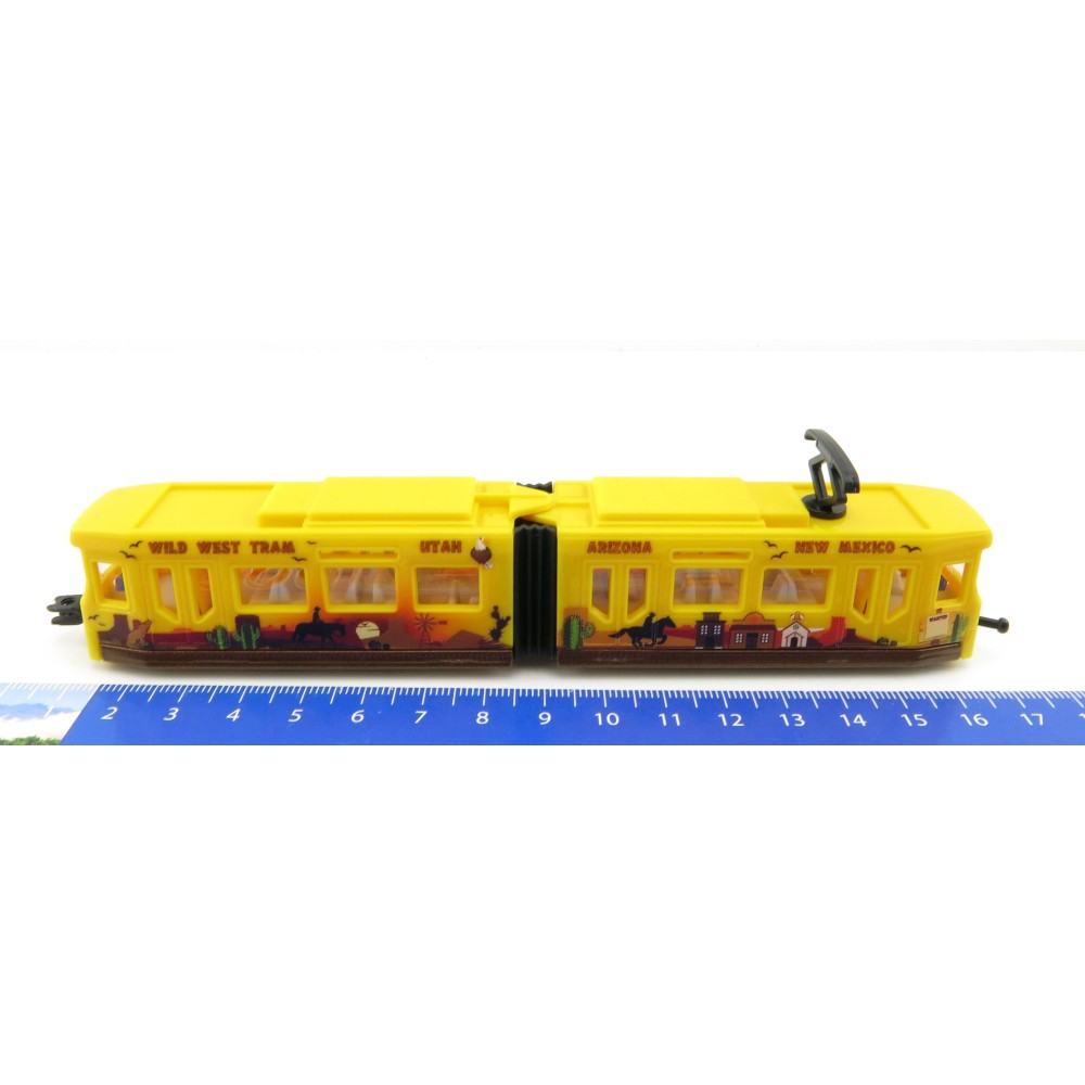 Siku 1615 - Tram Wild West - Scale 1:120