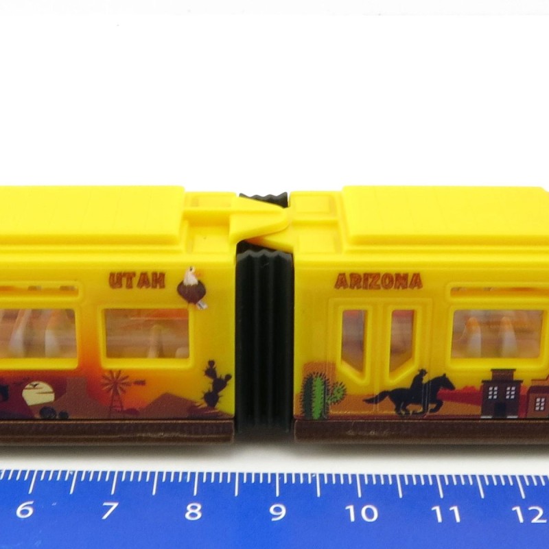 Siku 1615 - Tram Wild West - Scale 1:120
