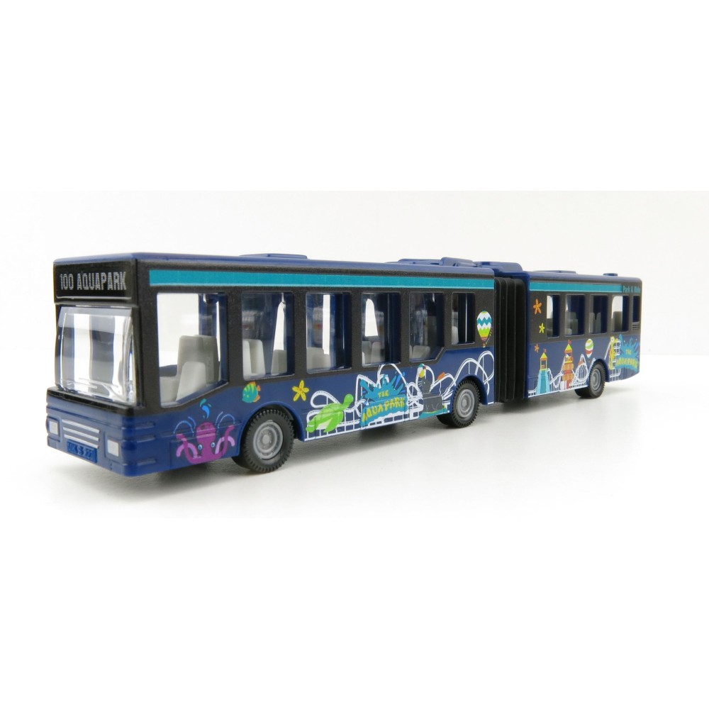 Siku 1617 - MAN Park & Ride Bendy Bus - Aquapark New Version 2020