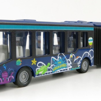 Siku 1617 - MAN Park & Ride Bendy Bus - Aquapark New Version 2020