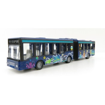 Siku 1617 - MAN Park & Ride Bendy Bus - Aquapark New Version 2020