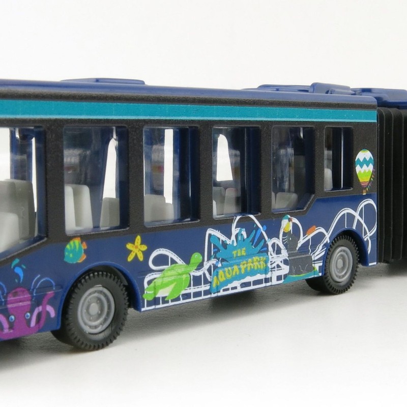 Siku 1617 - MAN Park & Ride Bendy Bus - Aquapark New Version 2020