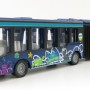 Siku 1617 - MAN Park & Ride Bendy Bus - Aquapark New Version 2020