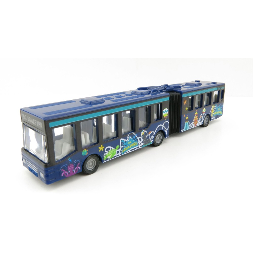 Siku 1617 - MAN Park & Ride Bendy Bus - Aquapark New Version 2020