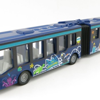 Siku 1617 - MAN Park & Ride Bendy Bus - Aquapark New Version 2020
