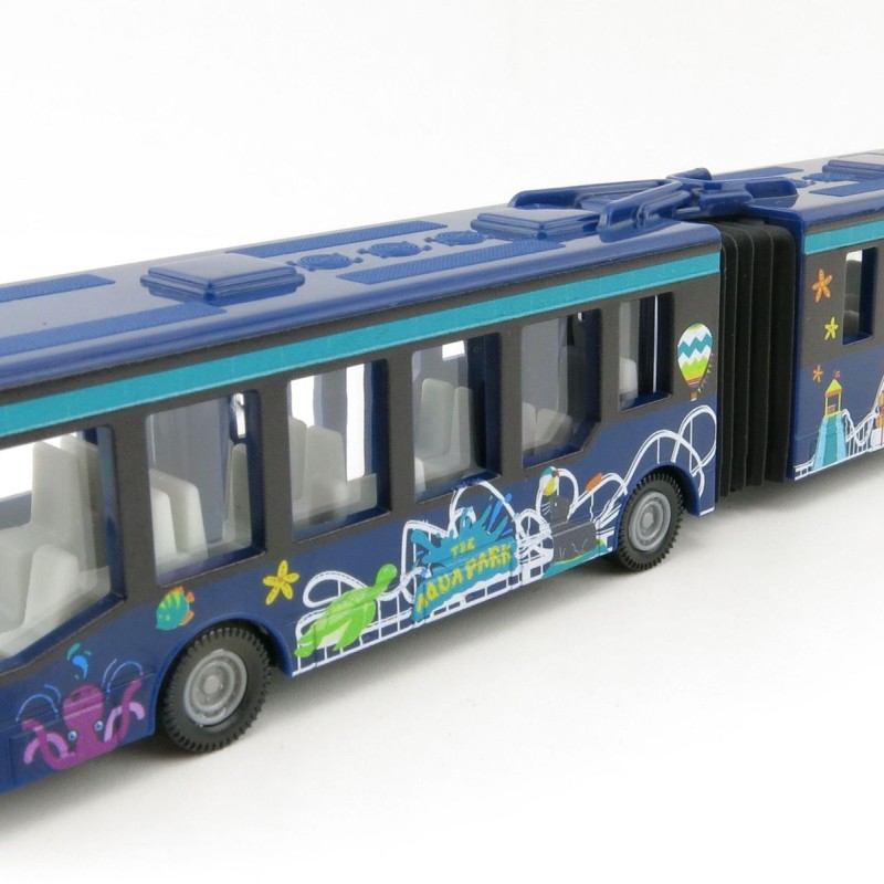 Siku 1617 - MAN Park & Ride Bendy Bus - Aquapark New Version 2020