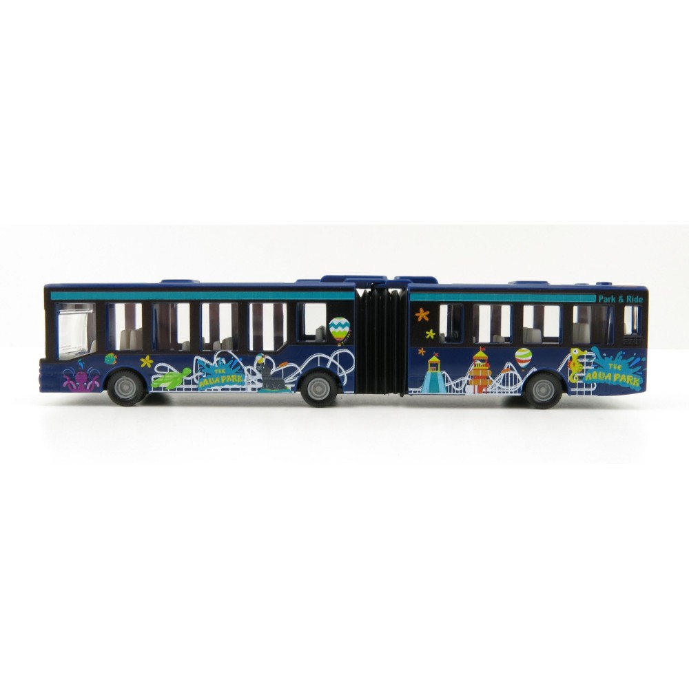 Siku 1617 - MAN Park & Ride Bendy Bus - Aquapark New Version 2020