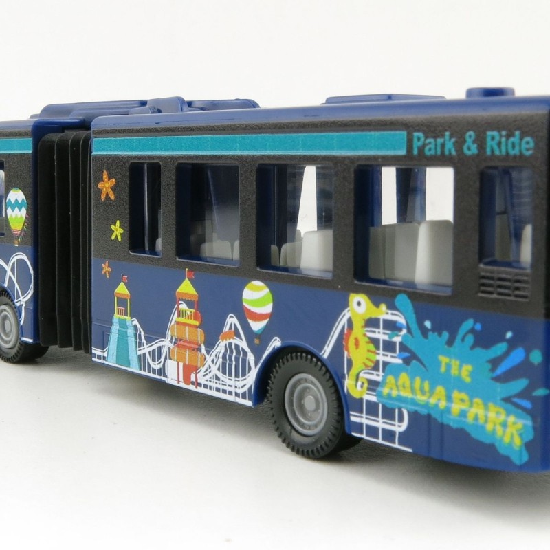 Siku 1617 - MAN Park & Ride Bendy Bus - Aquapark New Version 2020
