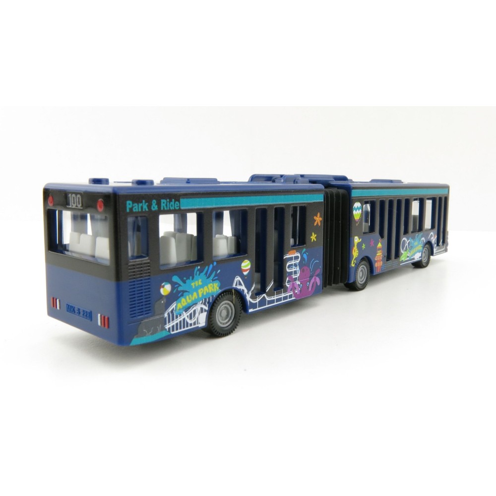 Siku 1617 - MAN Park & Ride Bendy Bus - Aquapark New Version 2020