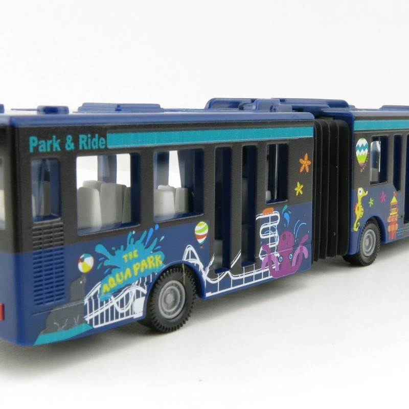 Siku 1617 - MAN Park & Ride Bendy Bus - Aquapark New Version 2020