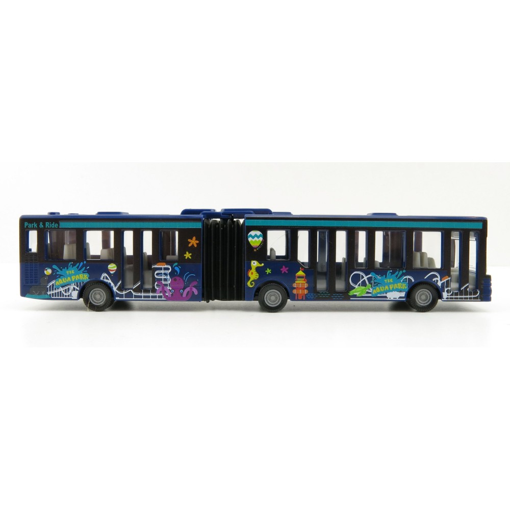 Siku 1617 - MAN Park & Ride Bendy Bus - Aquapark New Version 2020