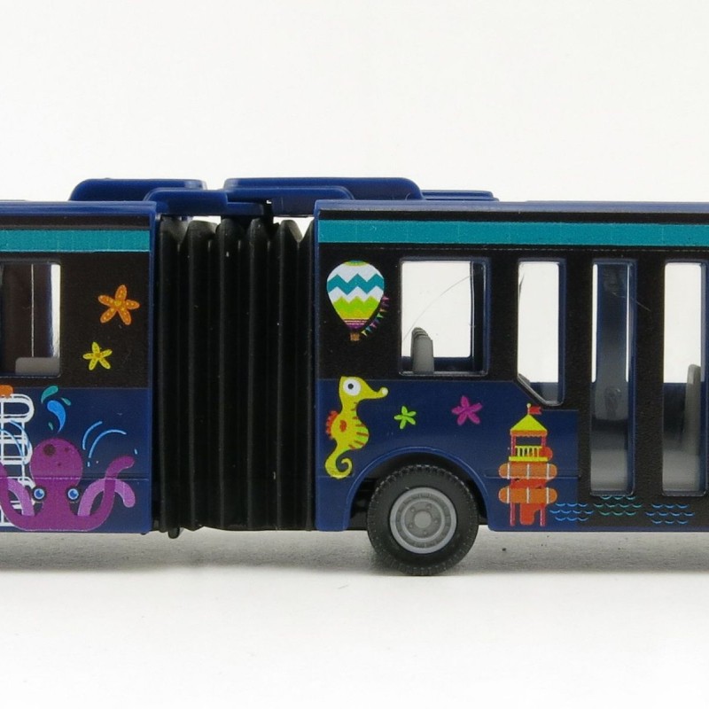 Siku 1617 - MAN Park & Ride Bendy Bus - Aquapark New Version 2020