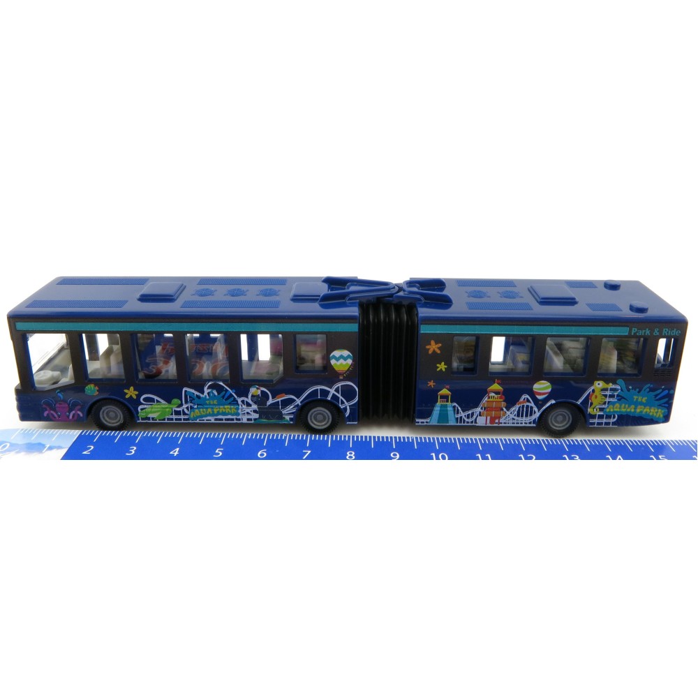Siku 1617 - MAN Park & Ride Bendy Bus - Aquapark New Version 2020