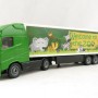 Siku 1627 - Volvo FH04 Globetrotter Truck with Box Trailer - Zoo - Scale 1:87