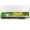 Siku 1627 - Volvo FH04 Globetrotter Truck with Box Trailer - Zoo - Scale 1:87