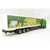 Siku 1627 - Volvo FH04 Globetrotter Truck with Box Trailer - Zoo - Scale 1:87