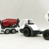 Siku 1692 - Construction Set Scania Concrete Mixer and Bergmann Dumper