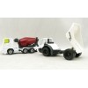 Siku 1692 - Construction Set Scania Concrete Mixer and Bergmann Dumper