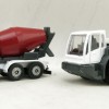 Siku 1692 - Construction Set Scania Concrete Mixer and Bergmann Dumper