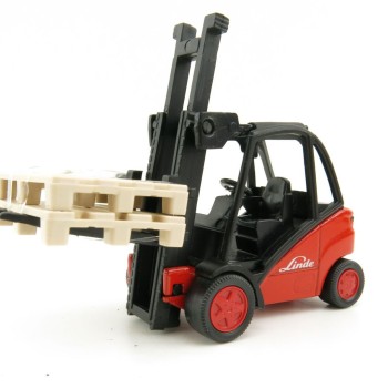 Siku 1722 - Linde Forklift Truck - 1:50 Scale