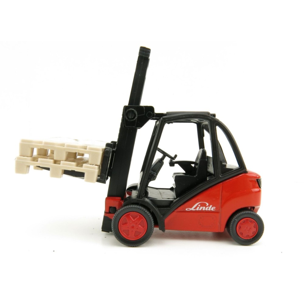 Siku 1722 - Linde Forklift Truck - 1:50 Scale