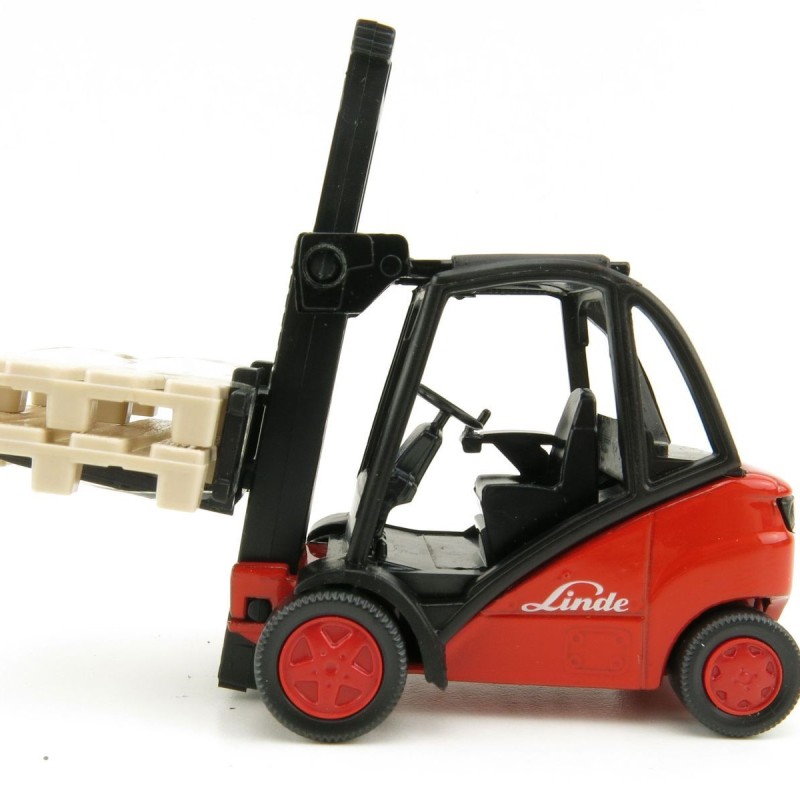 Siku 1722 - Linde Forklift Truck - 1:50 Scale